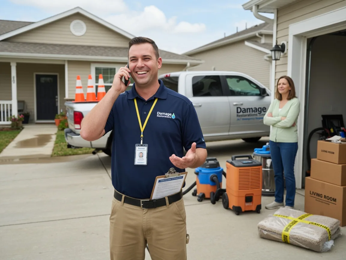 Water Damage Restoration Watson, IL FAQs